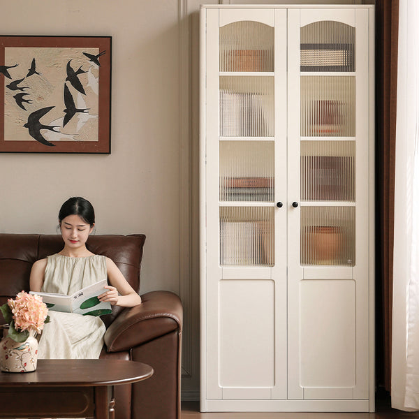 Lindsay 0.85m Rubberwood Bookcase Display Shelf/Storage Cabinet