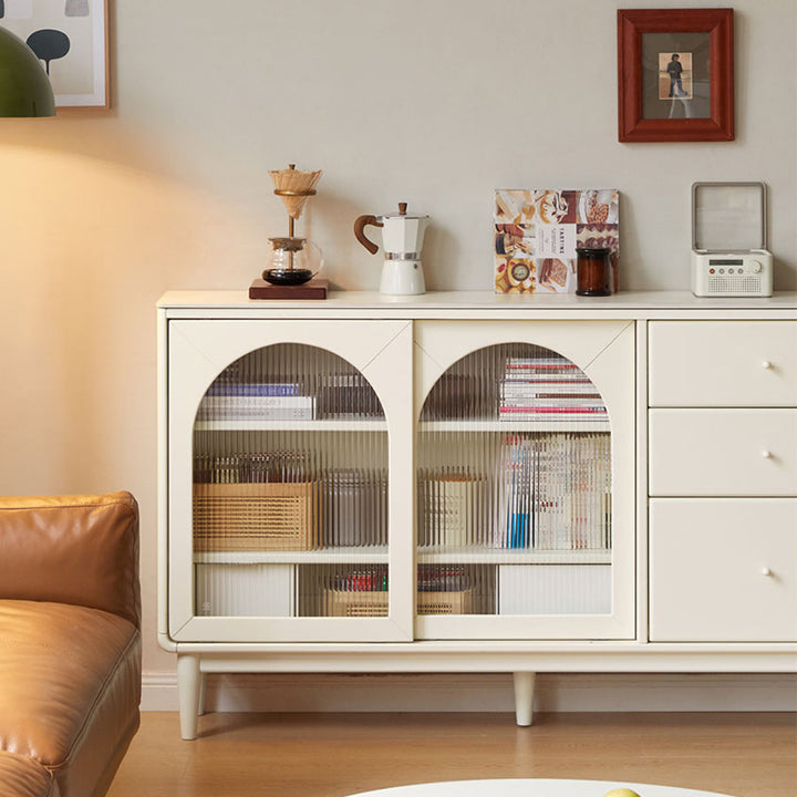 Colby 1.25m/1.5m Multi-Drawer Fashionable Dining Cabinet/Storage Cabin ...