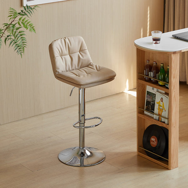 Augusta Bar Stool/Counter Stool For Kitchen Adjustable Height & Swivel