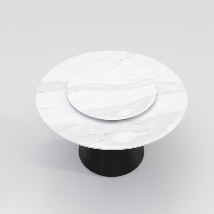 marble dining table 