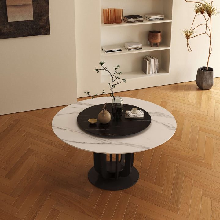 ceramic round table