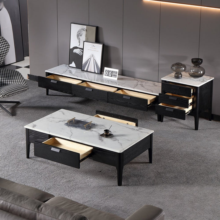 Marble TV Unit 