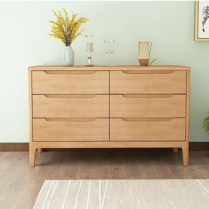 wooden dresser