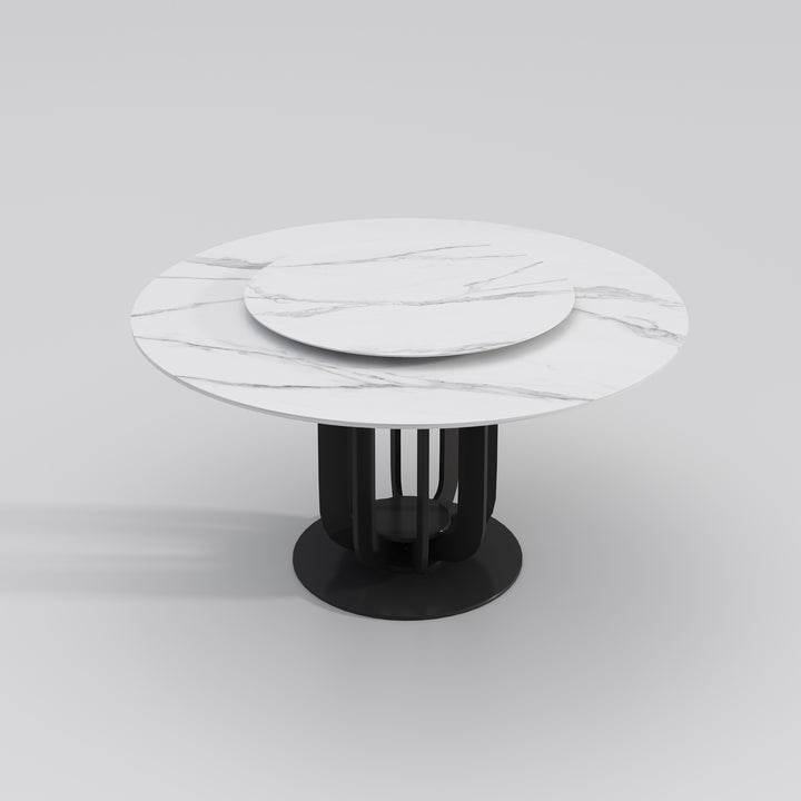 ceramic round table
