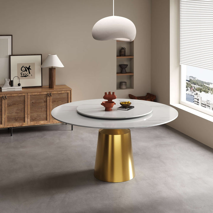 Round  marble dining table sydney