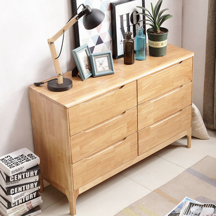 wooden dresser