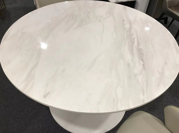 marble dining table