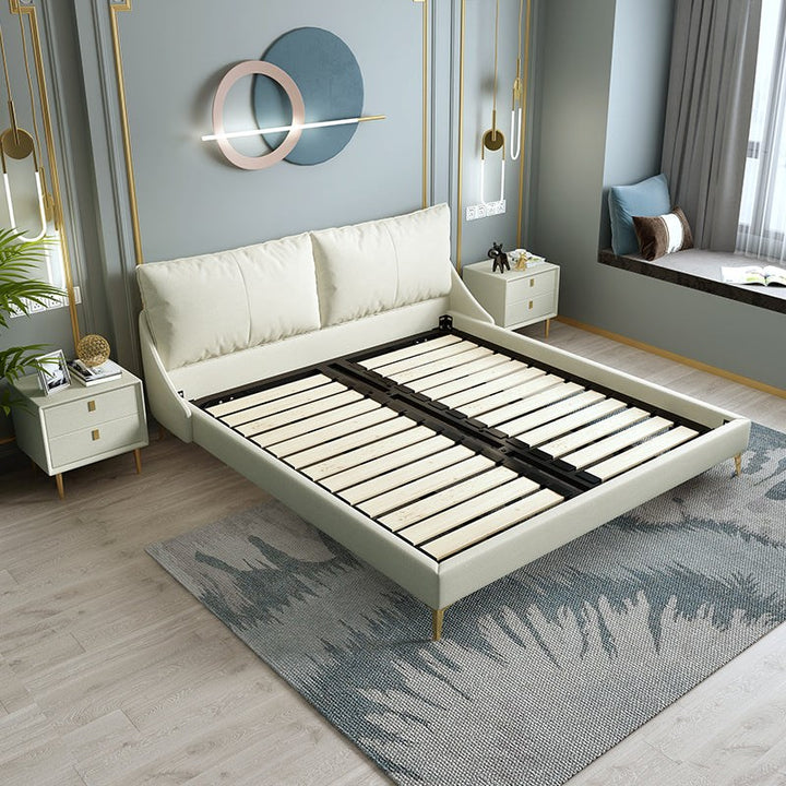 Leather Queen Bed Frame