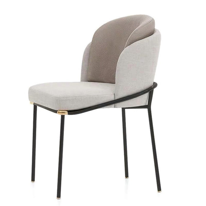 Zosia Luxury PU Leather Dining Chair – Diamonds Home Furniture