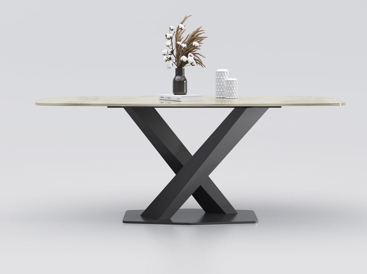 ceramic dining table