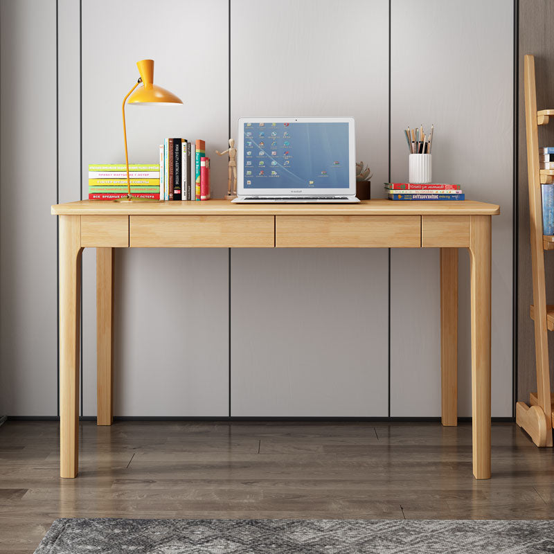 Solid Wood Desk | Wooden Study Desk – Furniture Stores Sydney