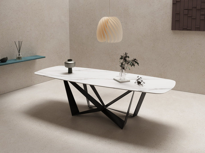 ceramic dining table 