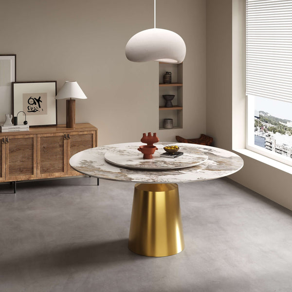 Round  ceramic dining table sydney