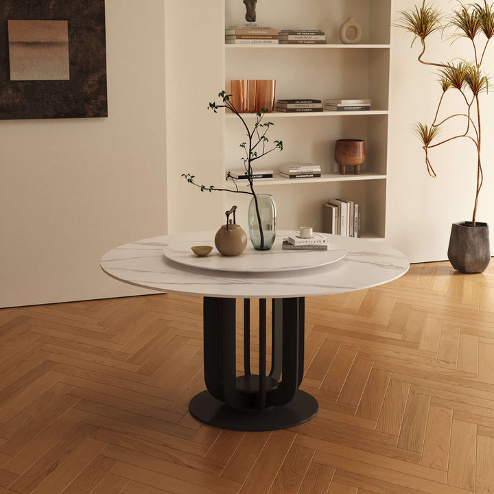 ceramic round table