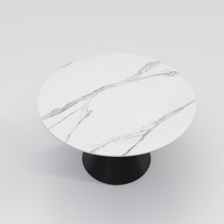 ceramic round dining table