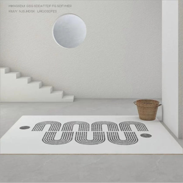 Cashmere-feel Rug 180*250cm/Greedy snake No.6